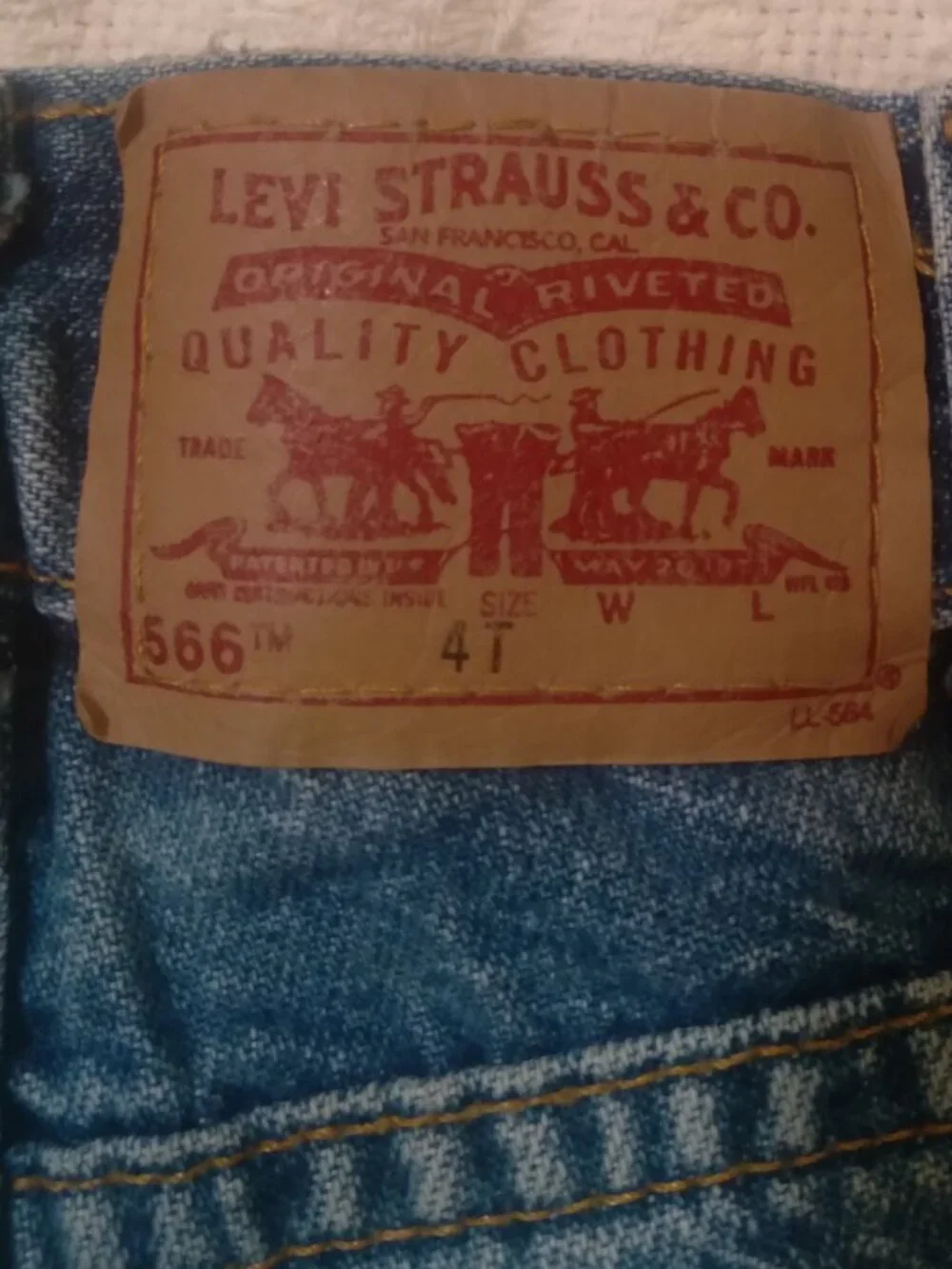Little Levi's  Size 4 T